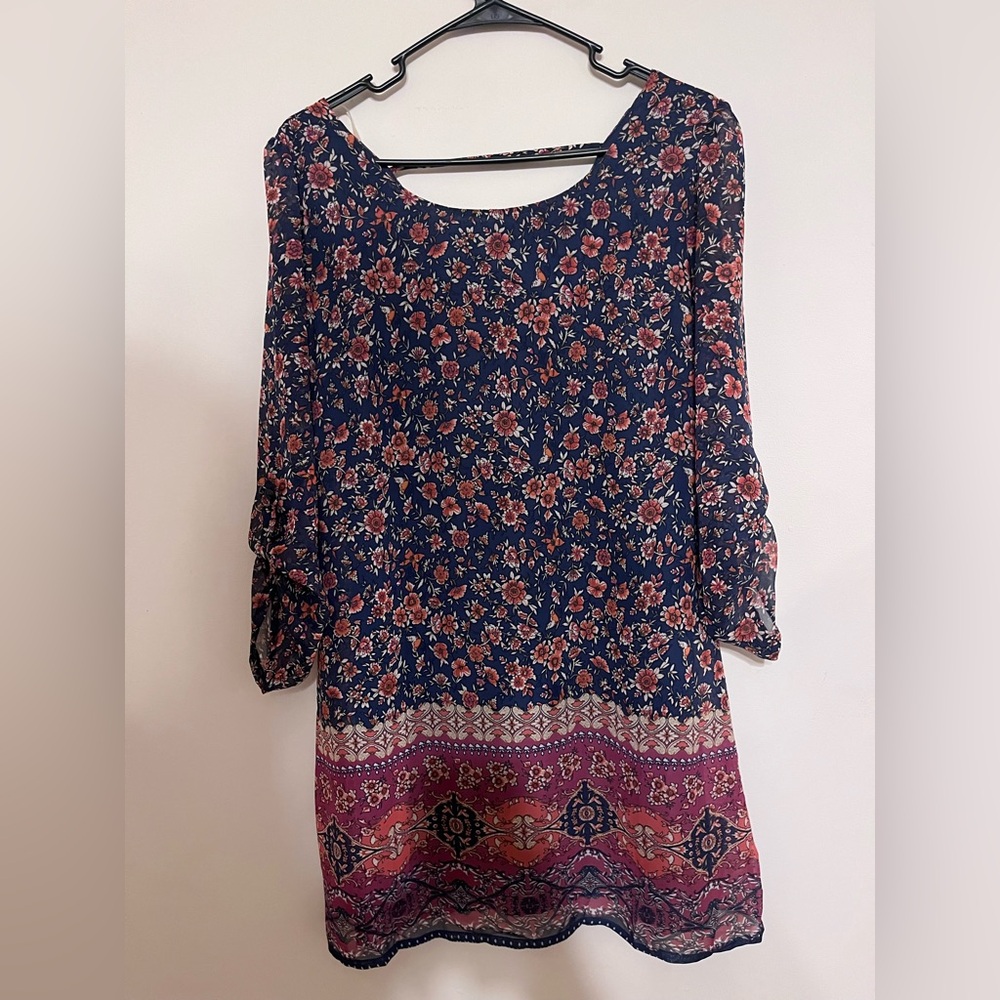Floral blouse